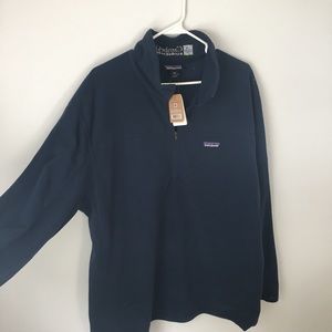 Patagonia fleece (men’s). Quarter zip